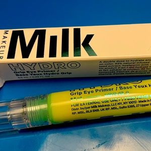 Milk Makeup Hydro grip eyeshadow primer and concealer primer